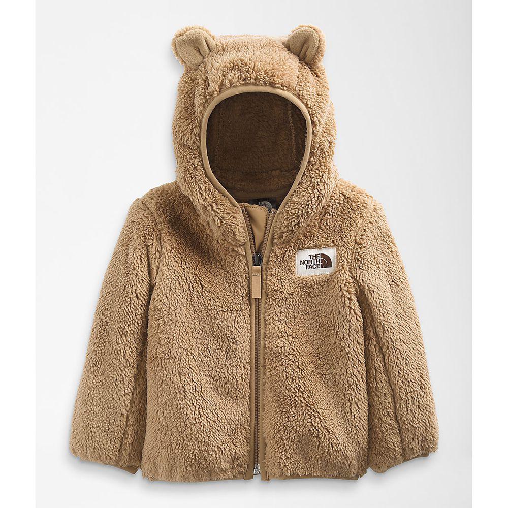 The North Face Campshire Bear Μωρό Φούτερ Hoodie - Χακί (OITN94638)